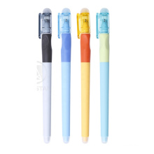 Andstal 0.5mm Double eraser Erasable Neutral pen Pen Grip Full needle Pen Gel For School Stationary